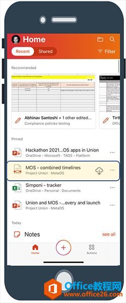 iOS端Office新預覽版發(fā)布:引入離線PDF閱讀等諸多新功能