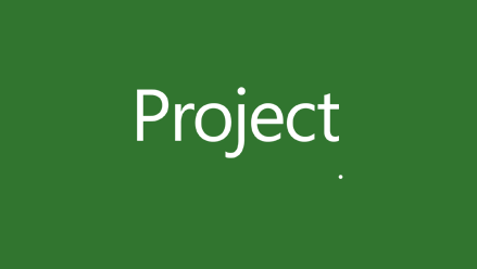 Microsoft Project ĿܛB
