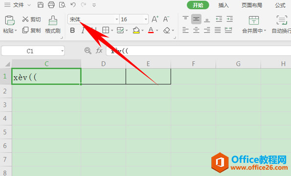 WPS excelWingdingsw