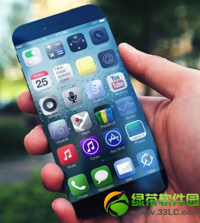 OiPhone6򌢴Ļ@ʾ