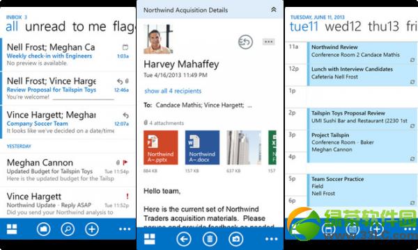 Outlook iOSdʽl(f) ӆOffice 365ʹ1