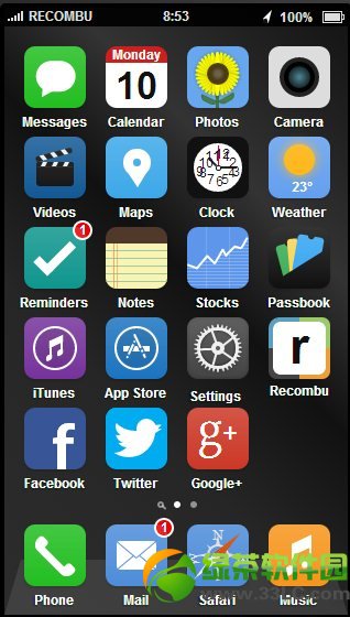 iPhone5S/iOS7l(f)iPhone5SciOS7ʾչʾD3