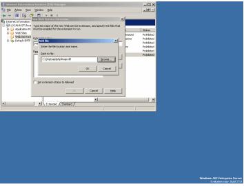 在Windows 2003+IIS6.0環境下安裝PHP 在Windows 2003+IIS6.0環境下安裝PHP