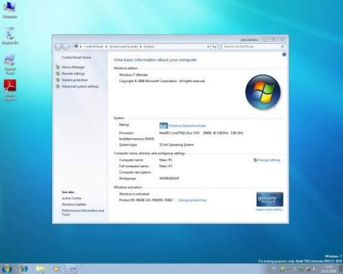 bC(j)ָVwindows7ϵy(tng)̖