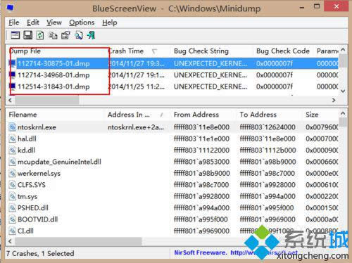 windows8\BlueScreenView^(q){ԭ