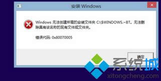 Win 8Win10ϵyleʾ0x80070005-0xA0019k