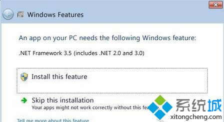 Win8ϵy(tng)°bNET Framework 3.5ʧνQ